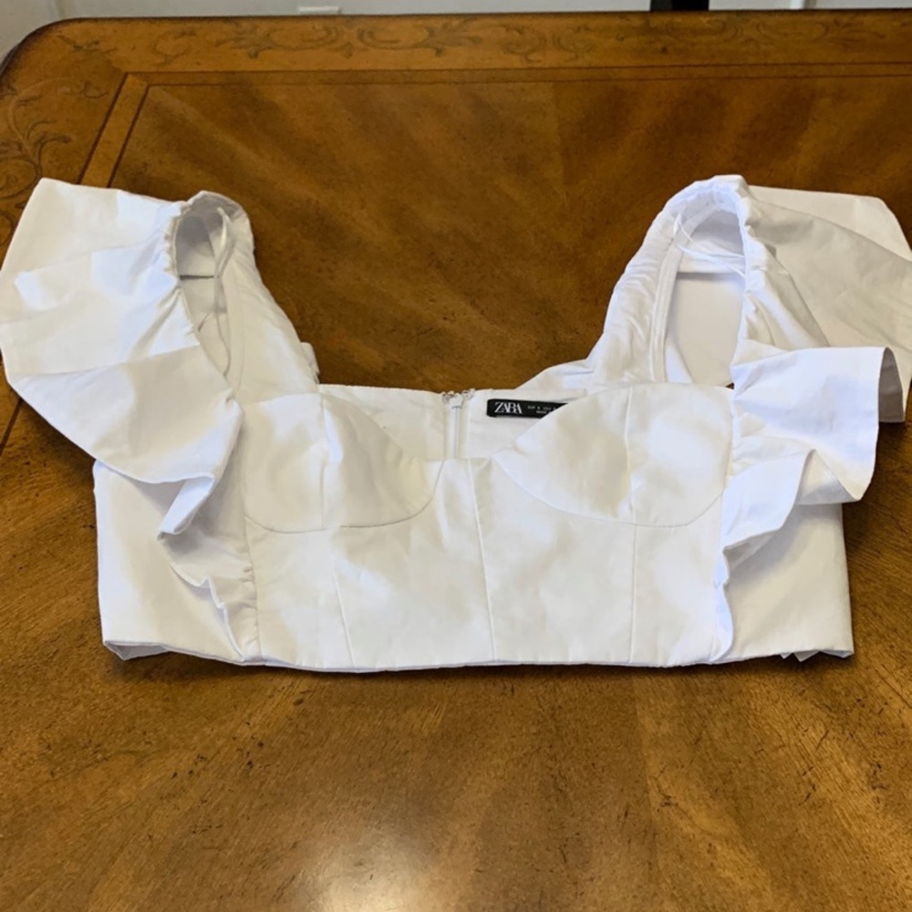 Zara crop top